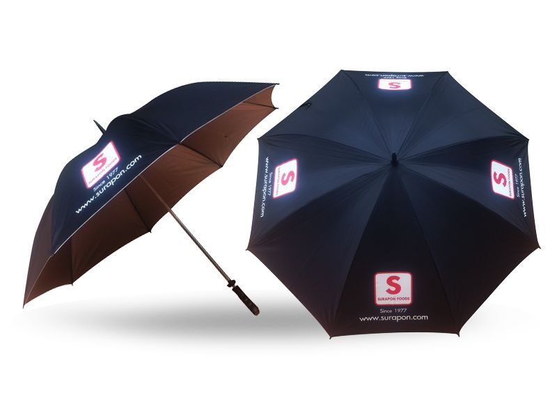 FIBRE COATED UMBRELLA