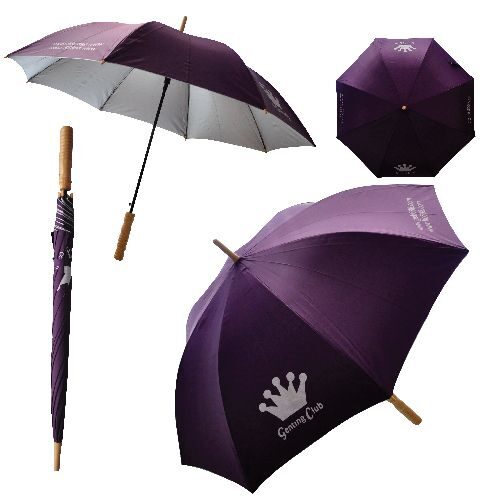 FIBRE COATED UMBRELLA