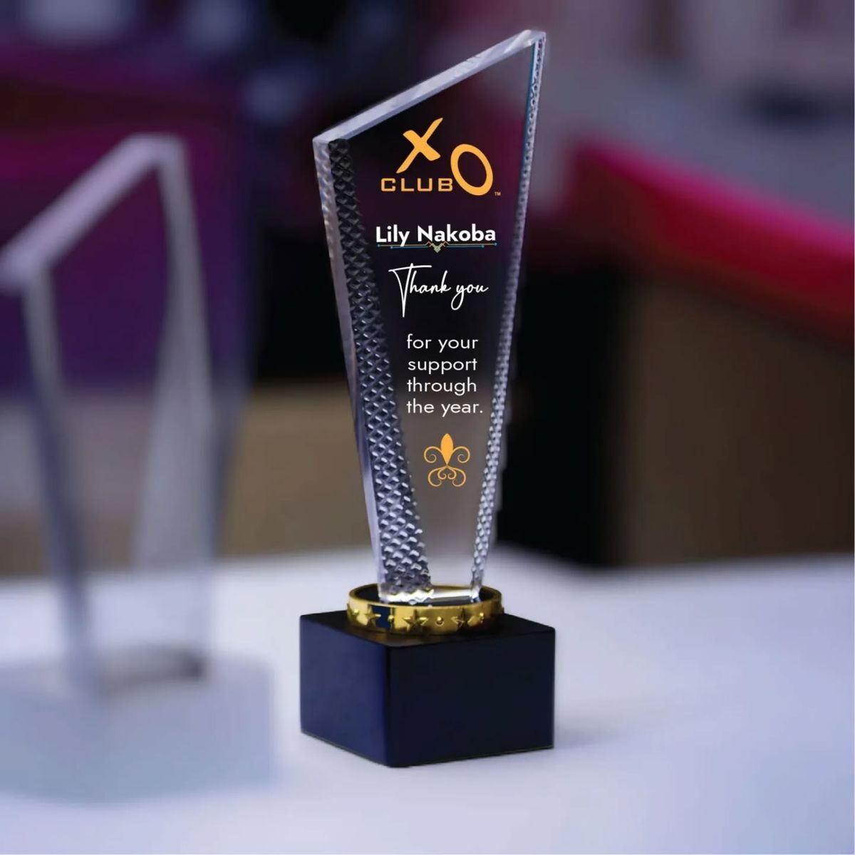 CRYSTAL AWARDS