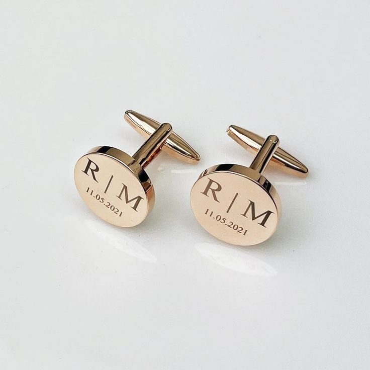 CUFFLINKS & TIE CLIP SET