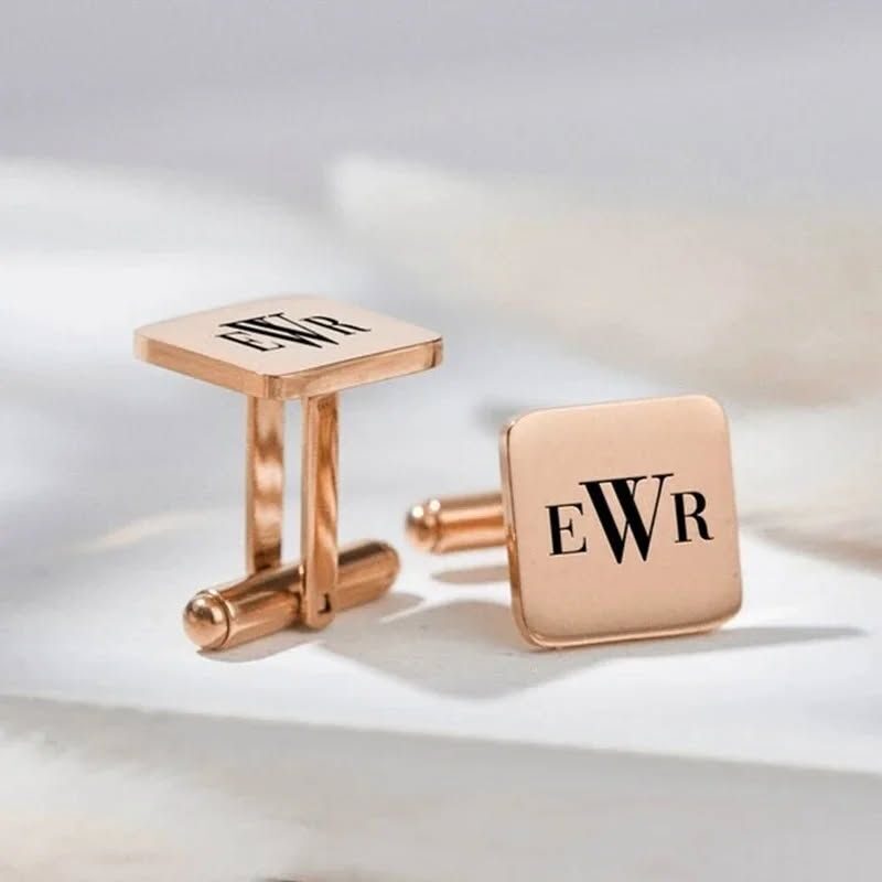 CUFFLINKS & TIE CLIP SET