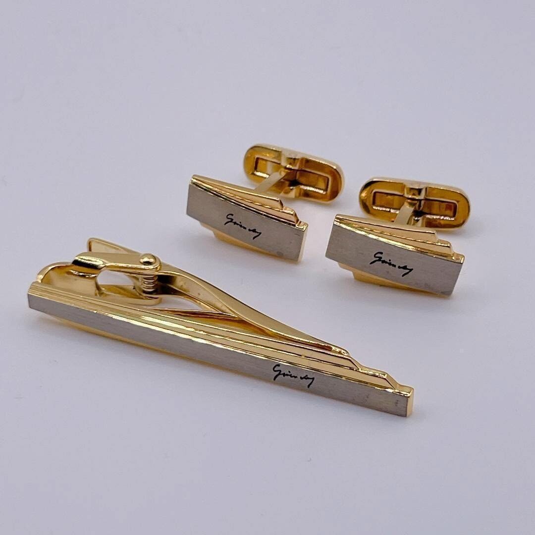 CUFFLINKS & TIE CLIP SET