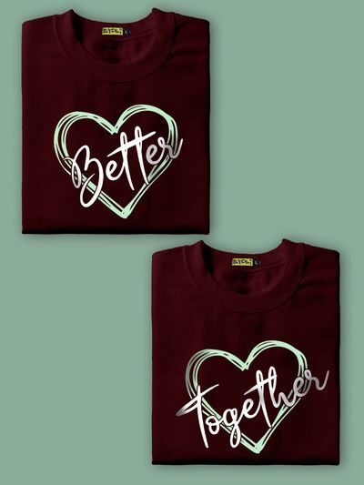 ROUND NECK T-SHIRT