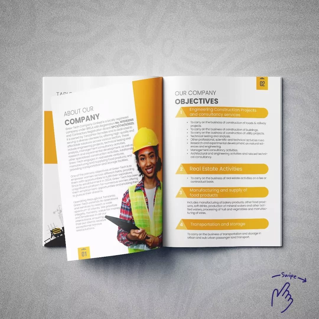 COMPANY PROFILE DESIGN
