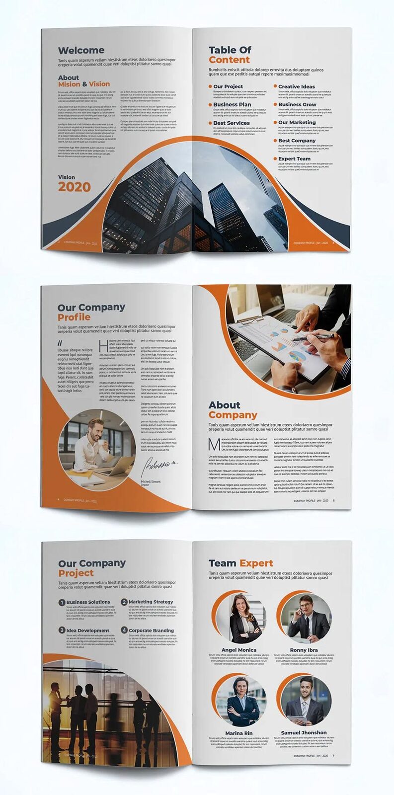COMPANY PROFILE DESIGN