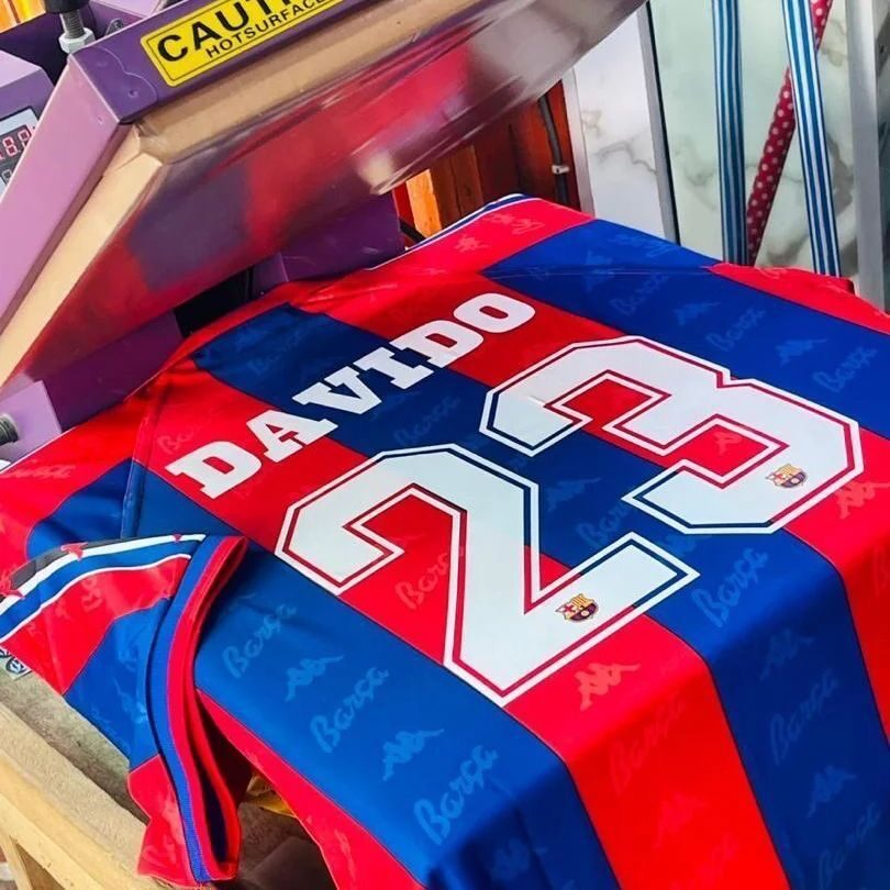  BRANDING JERSEY