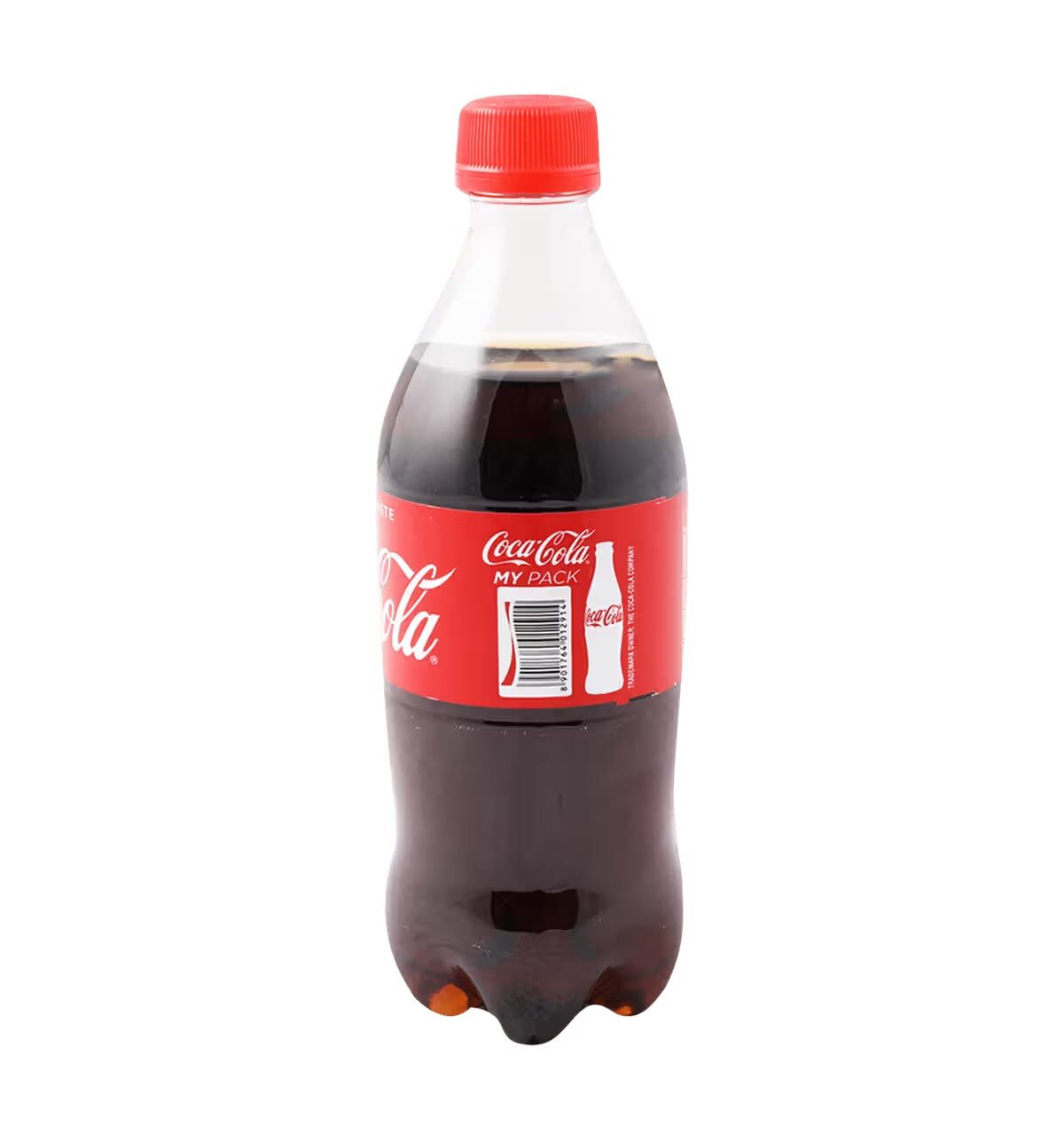 COKE PLASTIC  350ML