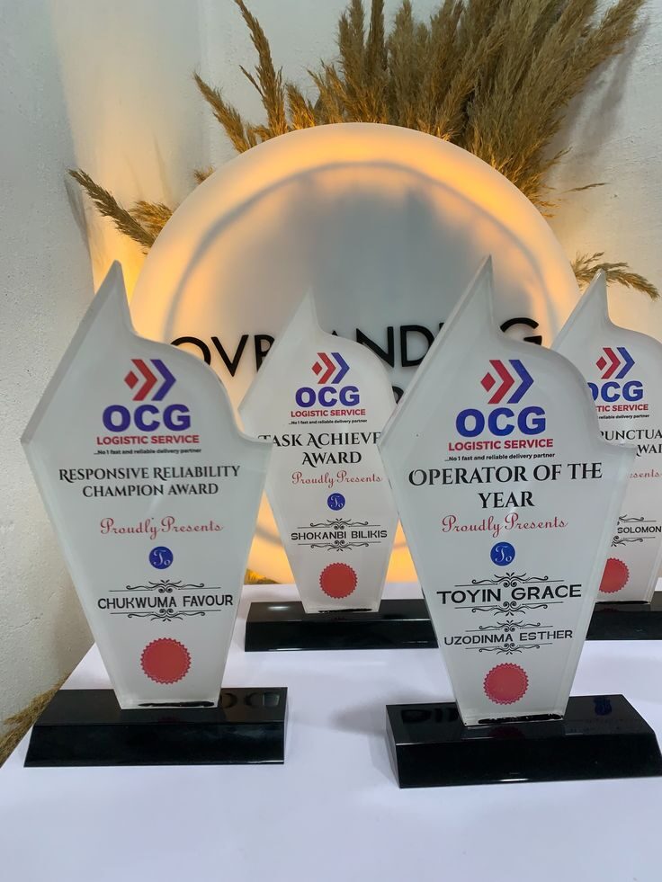 GENERAL AWARDS