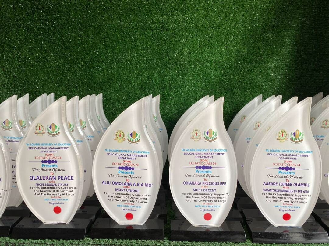 GENERAL AWARDS