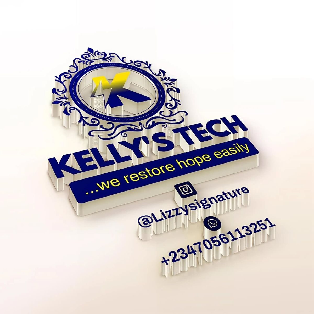 3D LOGO DESIGN