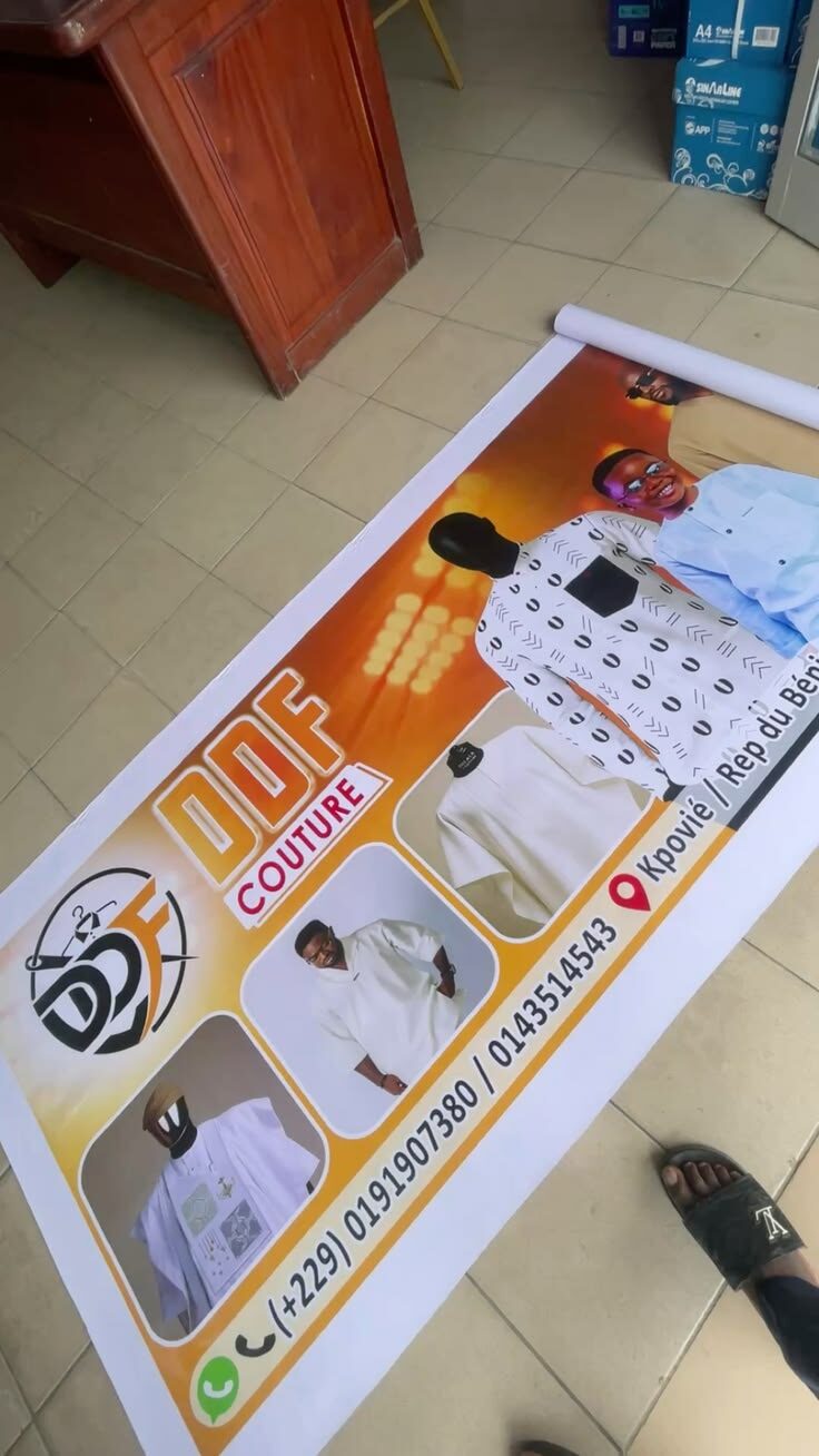 BANNER 1M x 1M