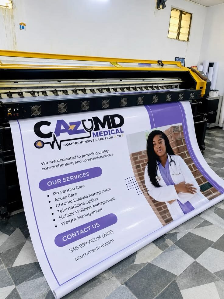 BANNER 1M x 1M
