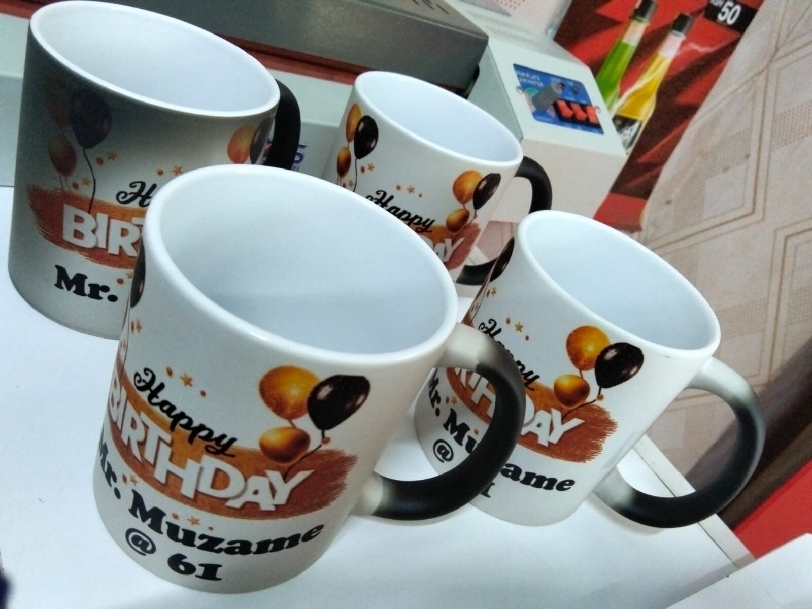 BRANDING MUG