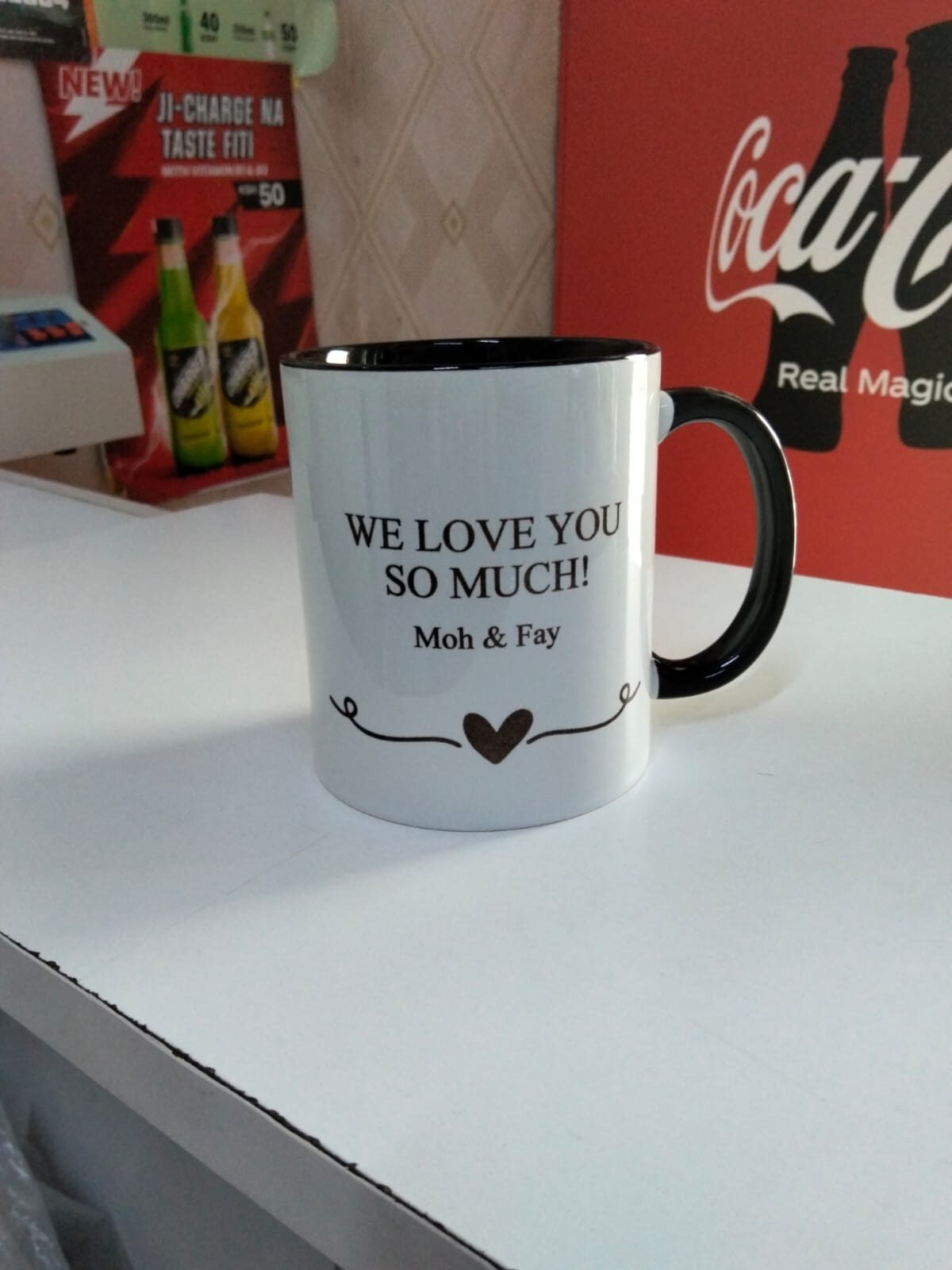 BRANDING 2 TONE MUG