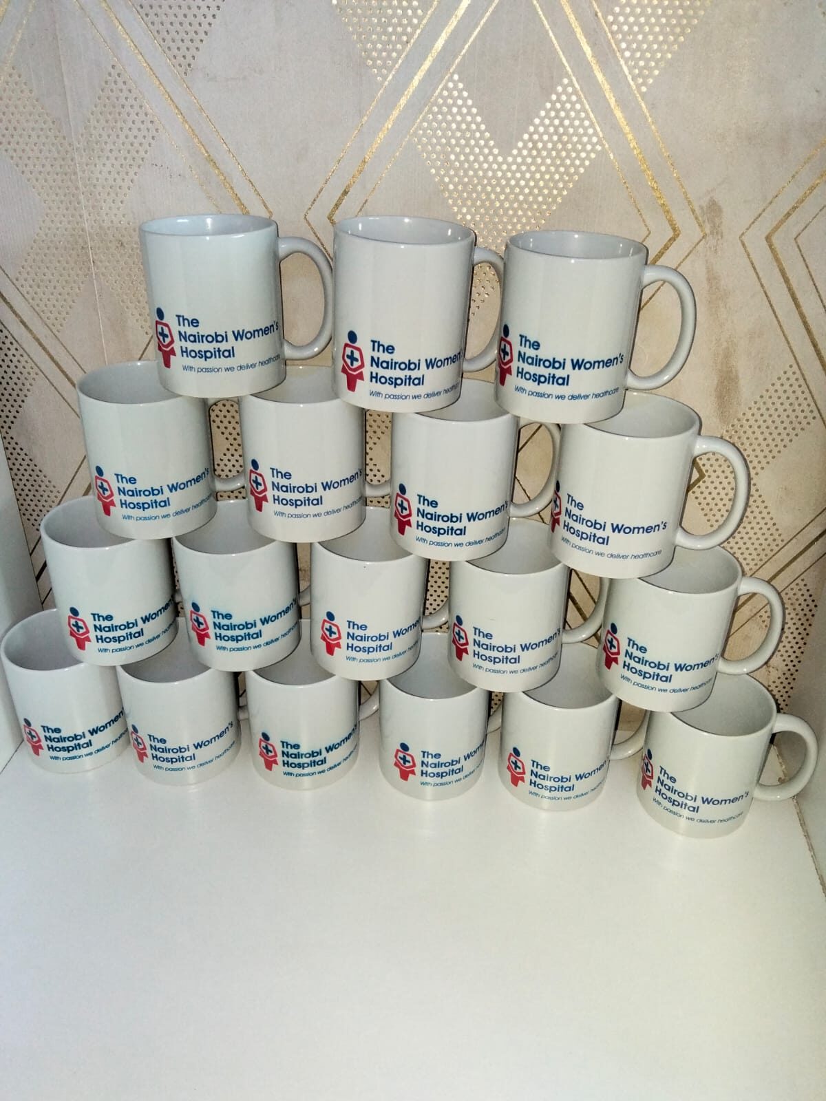 BRANDING COMPANY MUGS