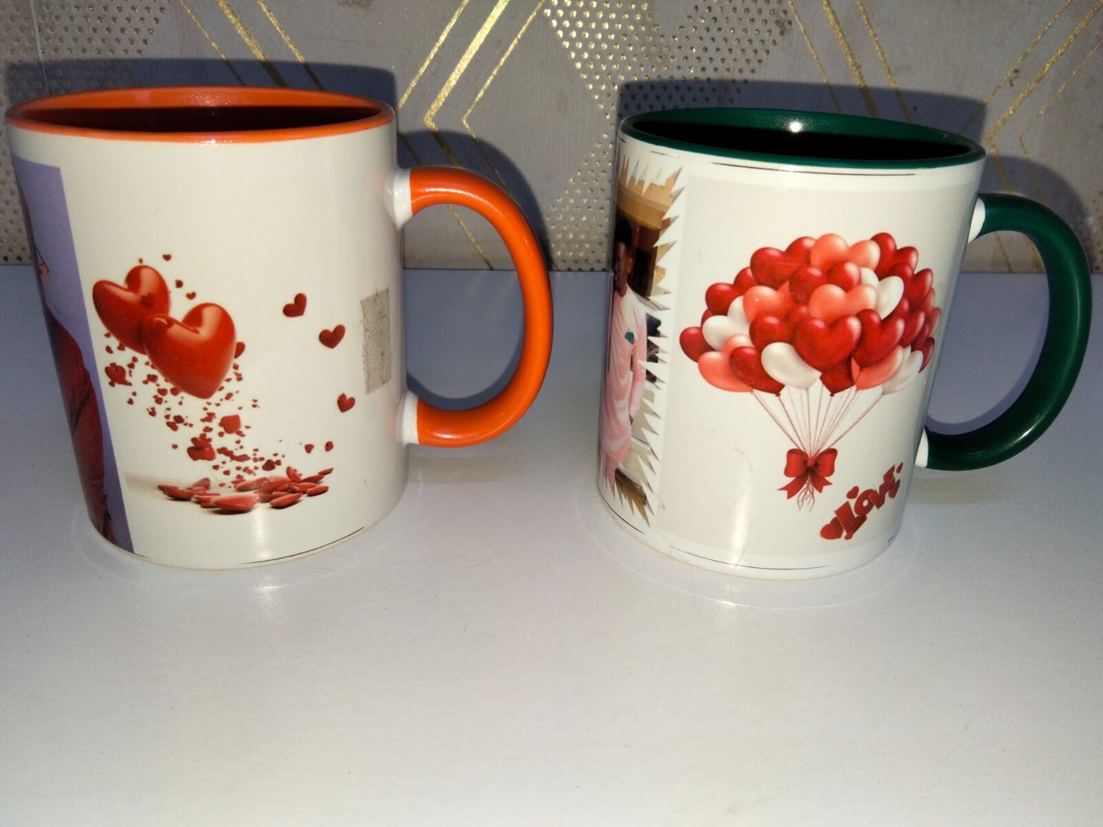 CELEBRATING LOVE WITH 2 TONER MUGS