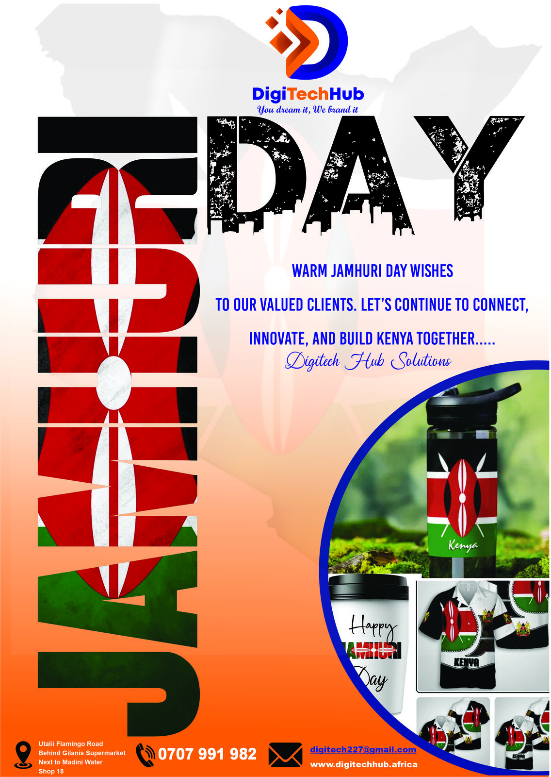 JAMHURI POSTER