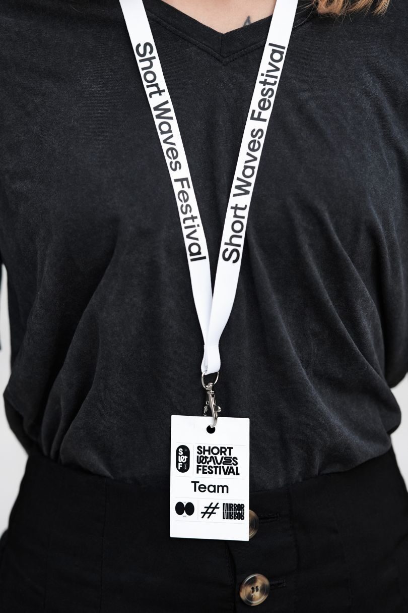 ID POCKET WITH LANYARD