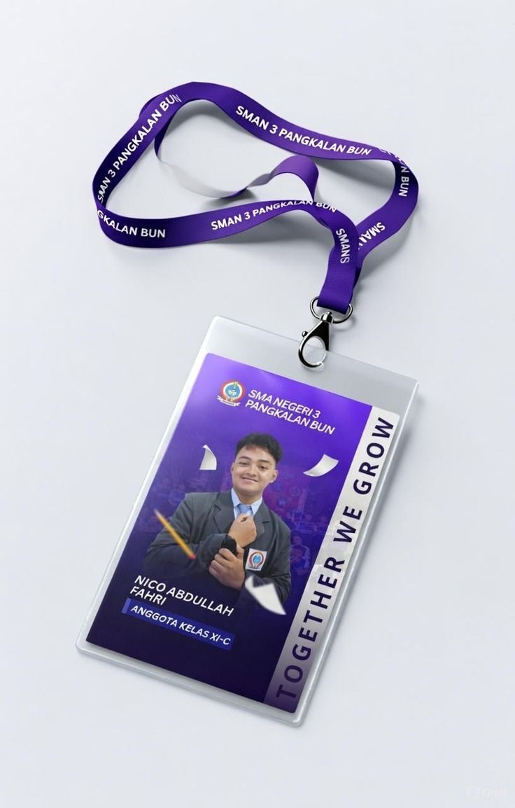 ID POCKET WITH LANYARD