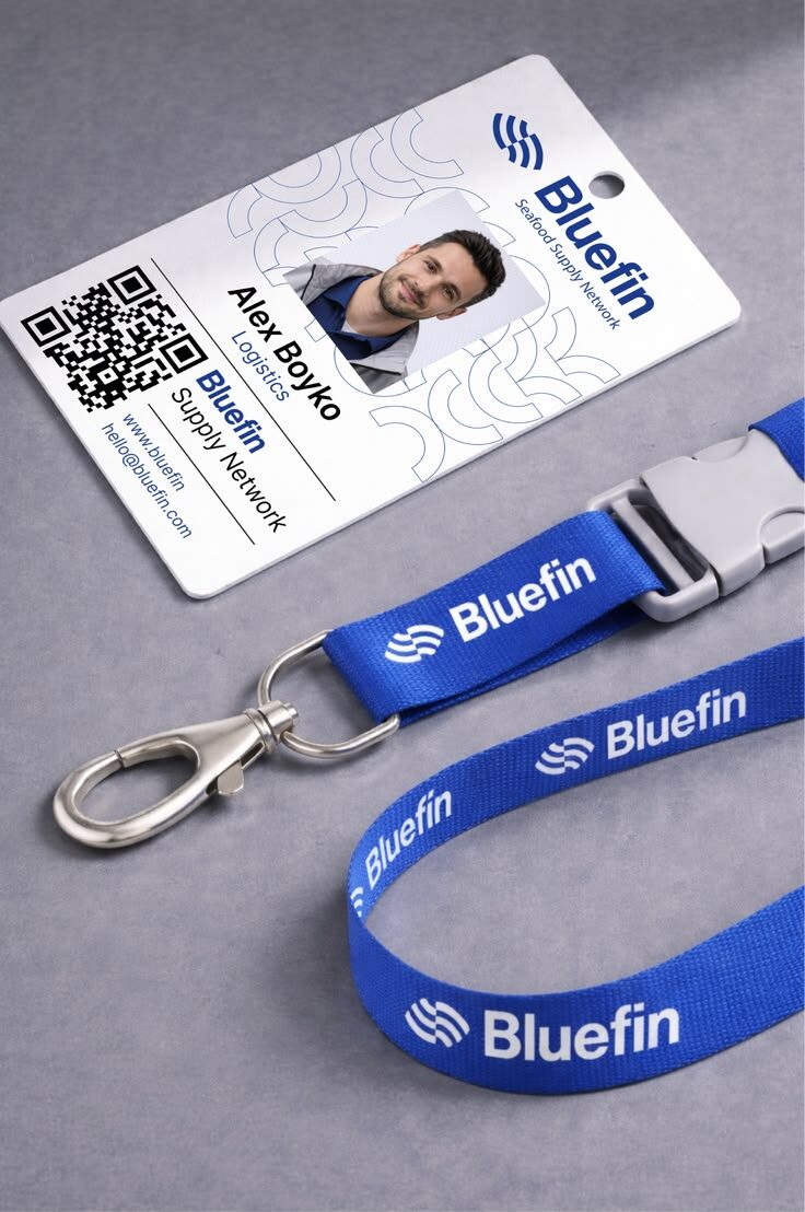 ID POCKET WITH LANYARD
