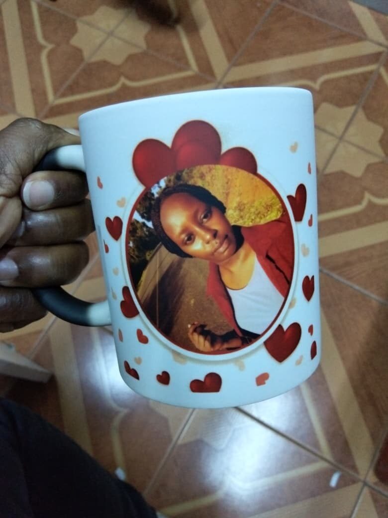 branded cup