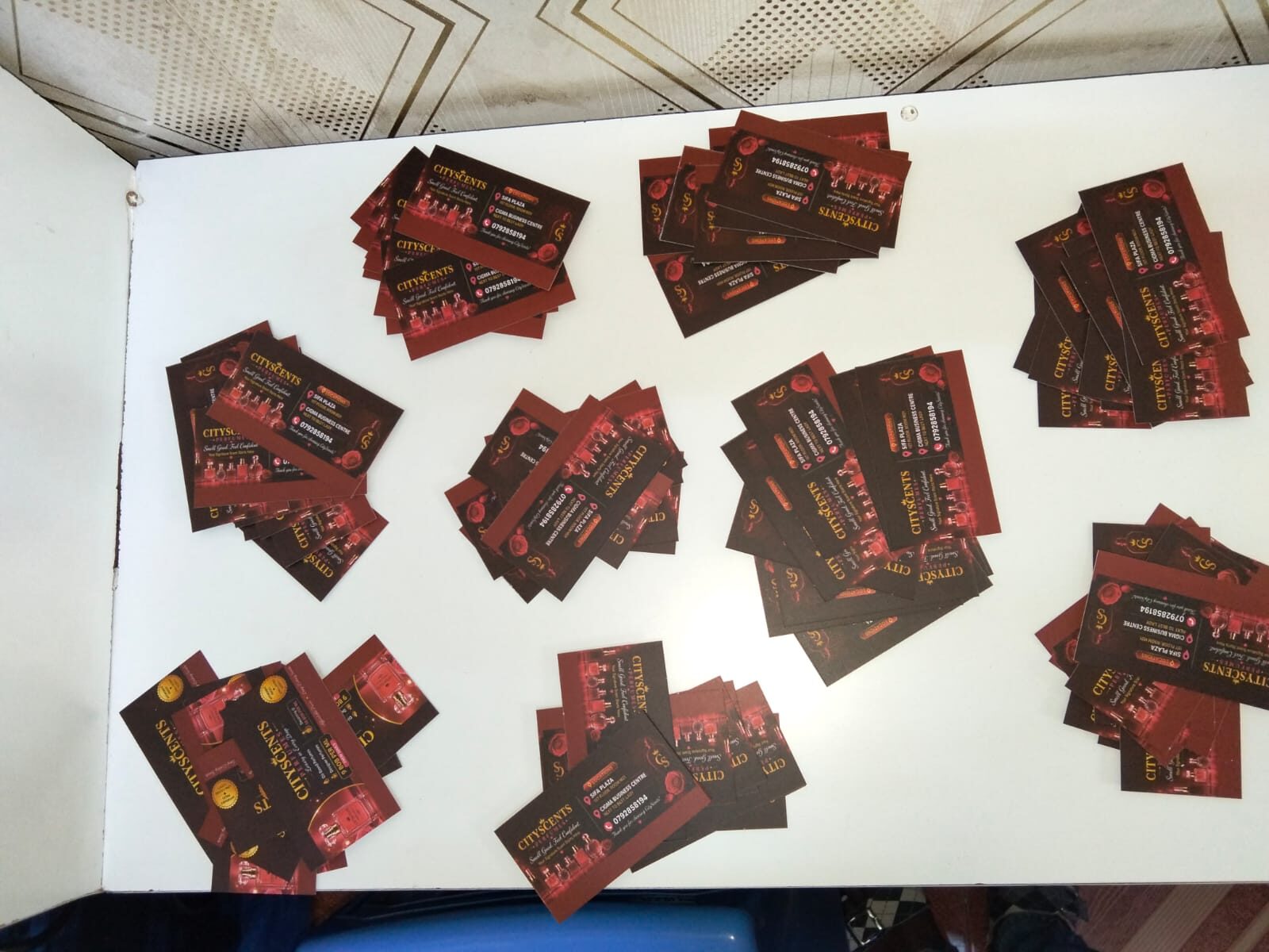 business cards