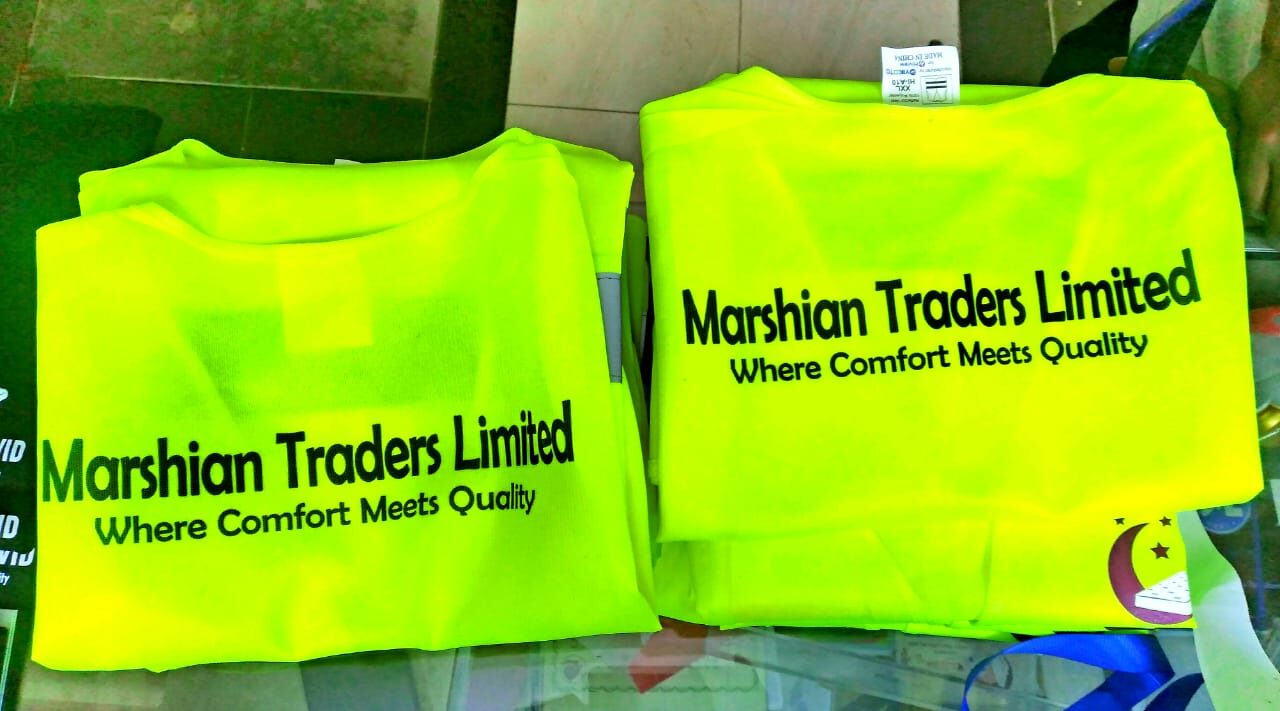 REFLECTOR VESTS