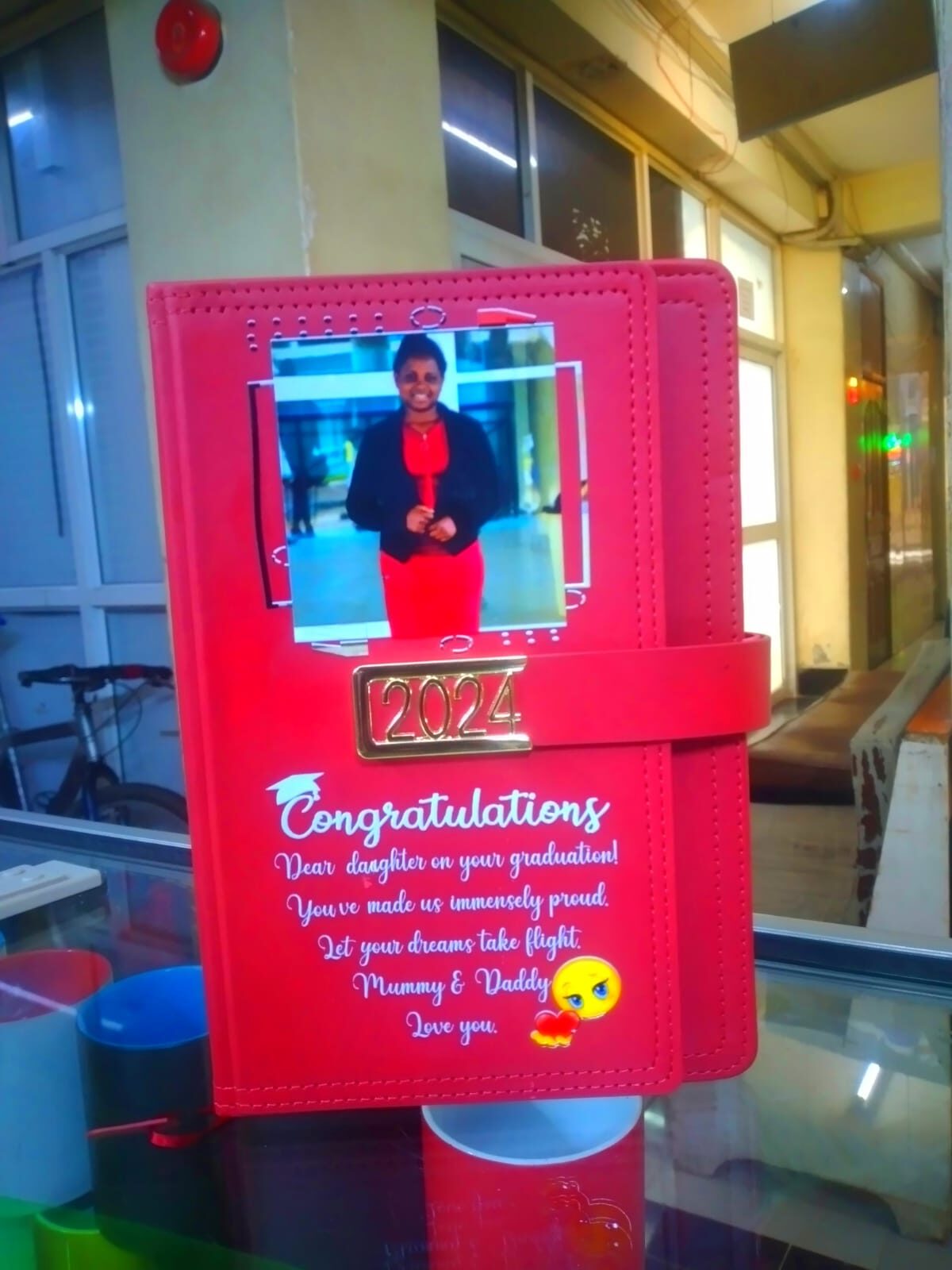 CUSTOMIZED NOTEBOOK