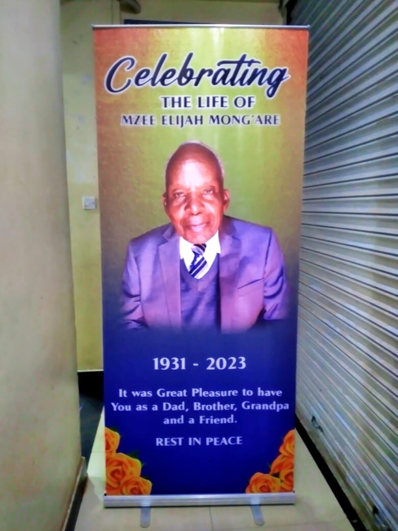 ROLL-UP BANNER