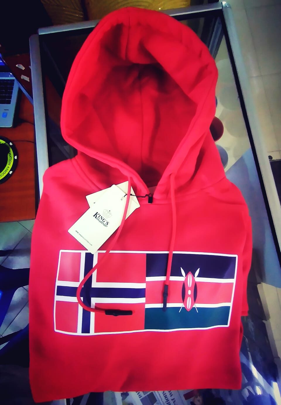 Branded Hoods