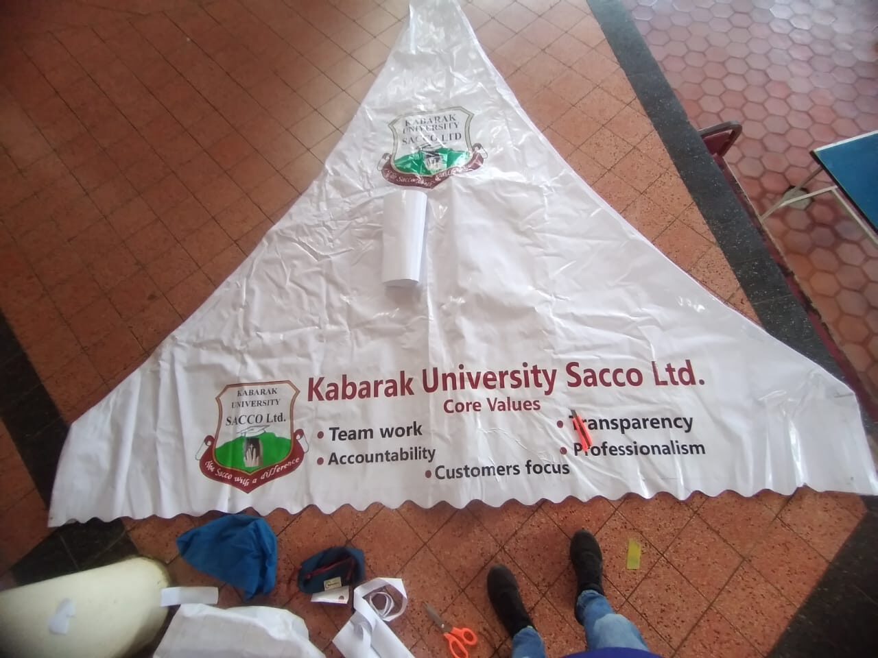 Branded Tents