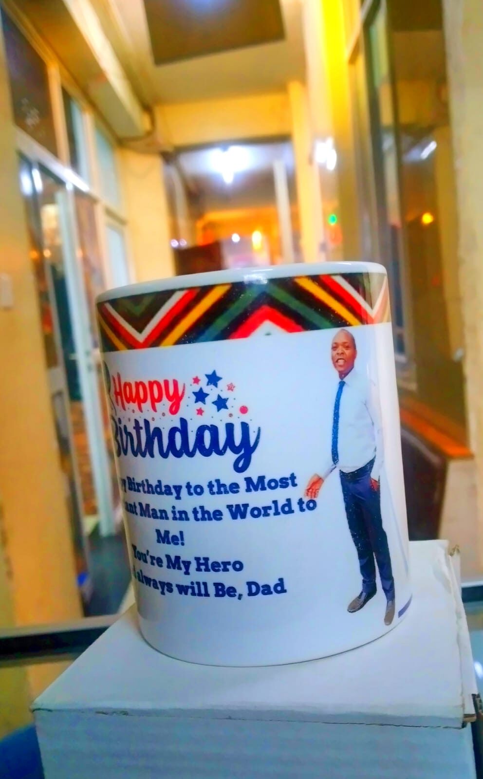 BRANDED BIRTHDAY MUG