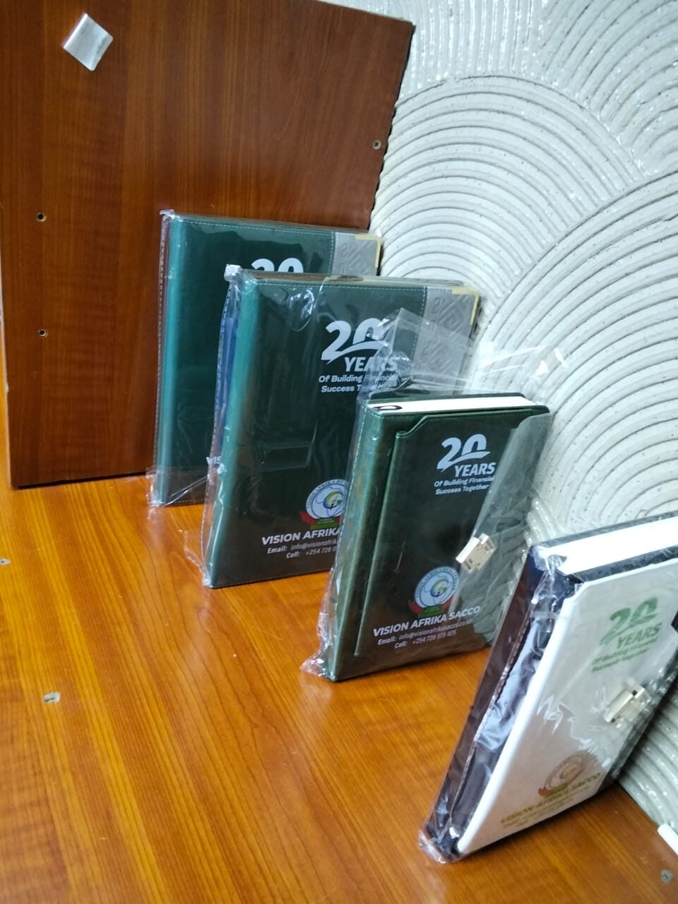 BRANDED NOTEBOOK