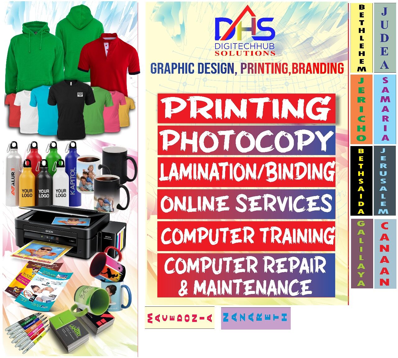 DESIGNING POSTER