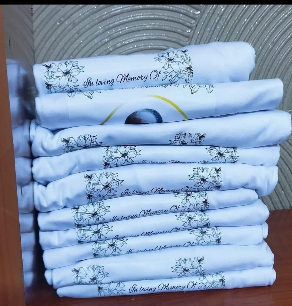 BRANDED EULOGY TSHIRTS