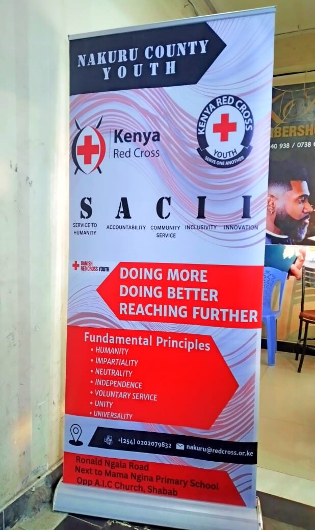 BRANDED ROLL UP BANNER