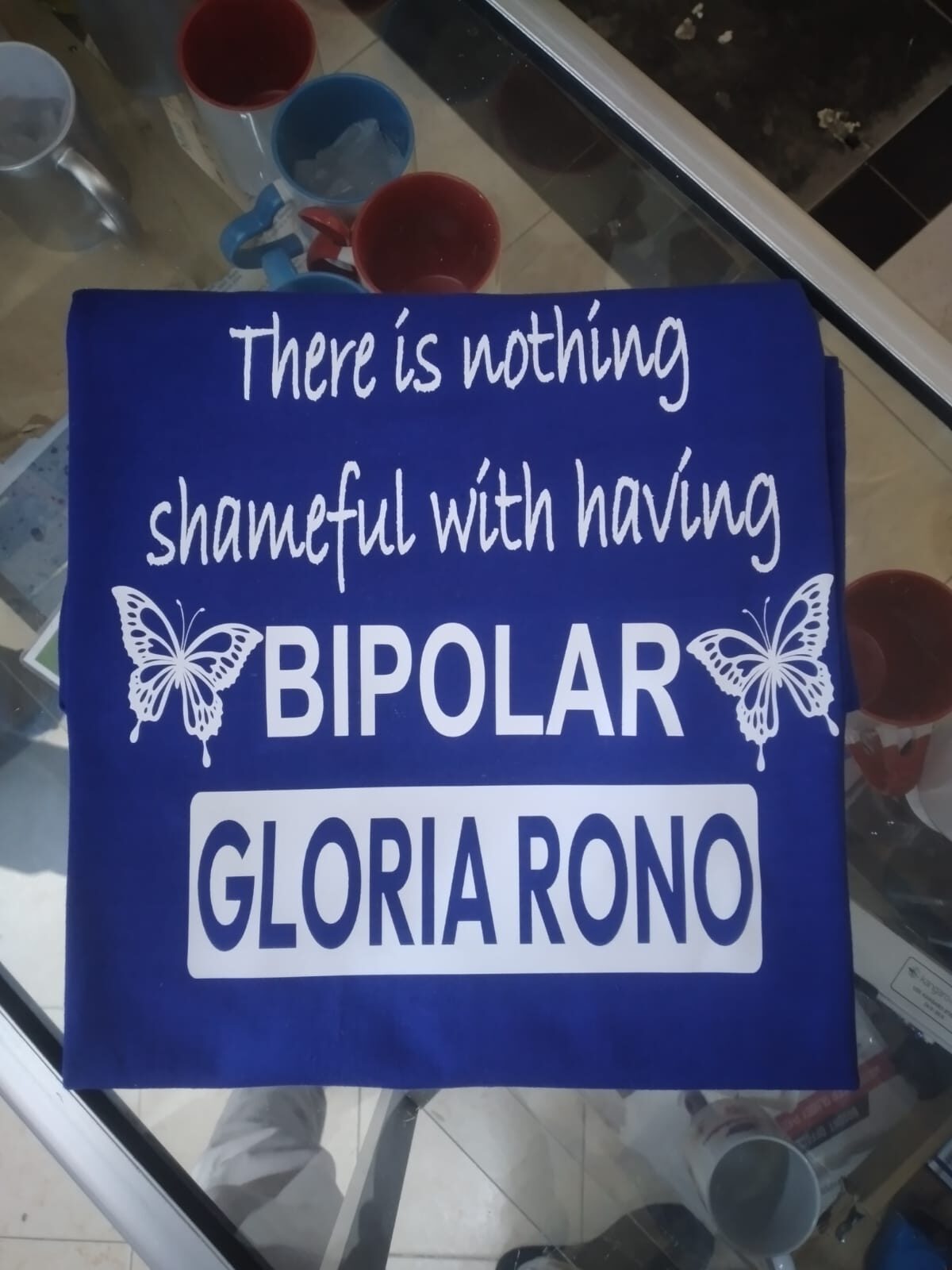 BRANDED PLASTIC ITEMS