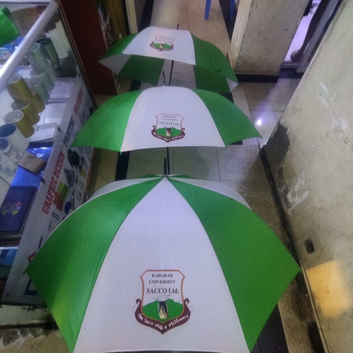 BRANDED UMBRELLA