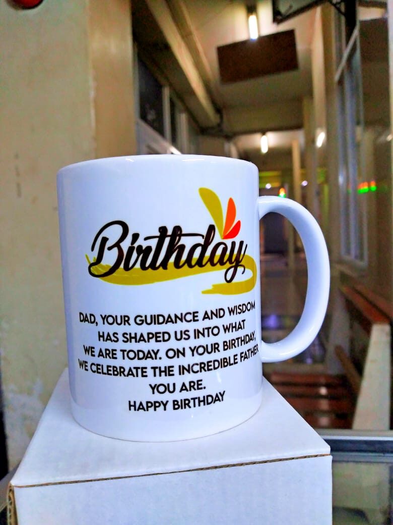 BRANDED MUG
