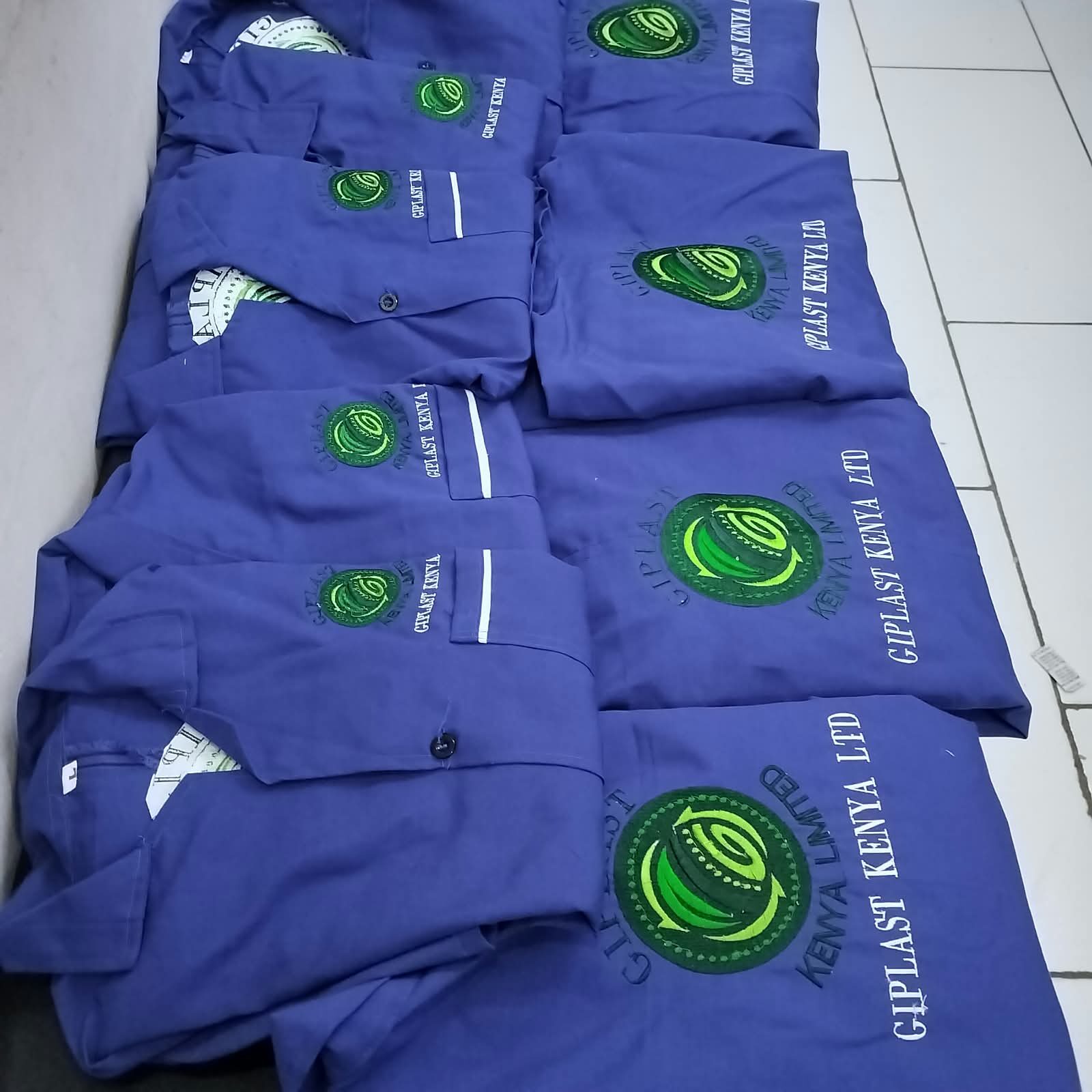 BRANDED OVERALL