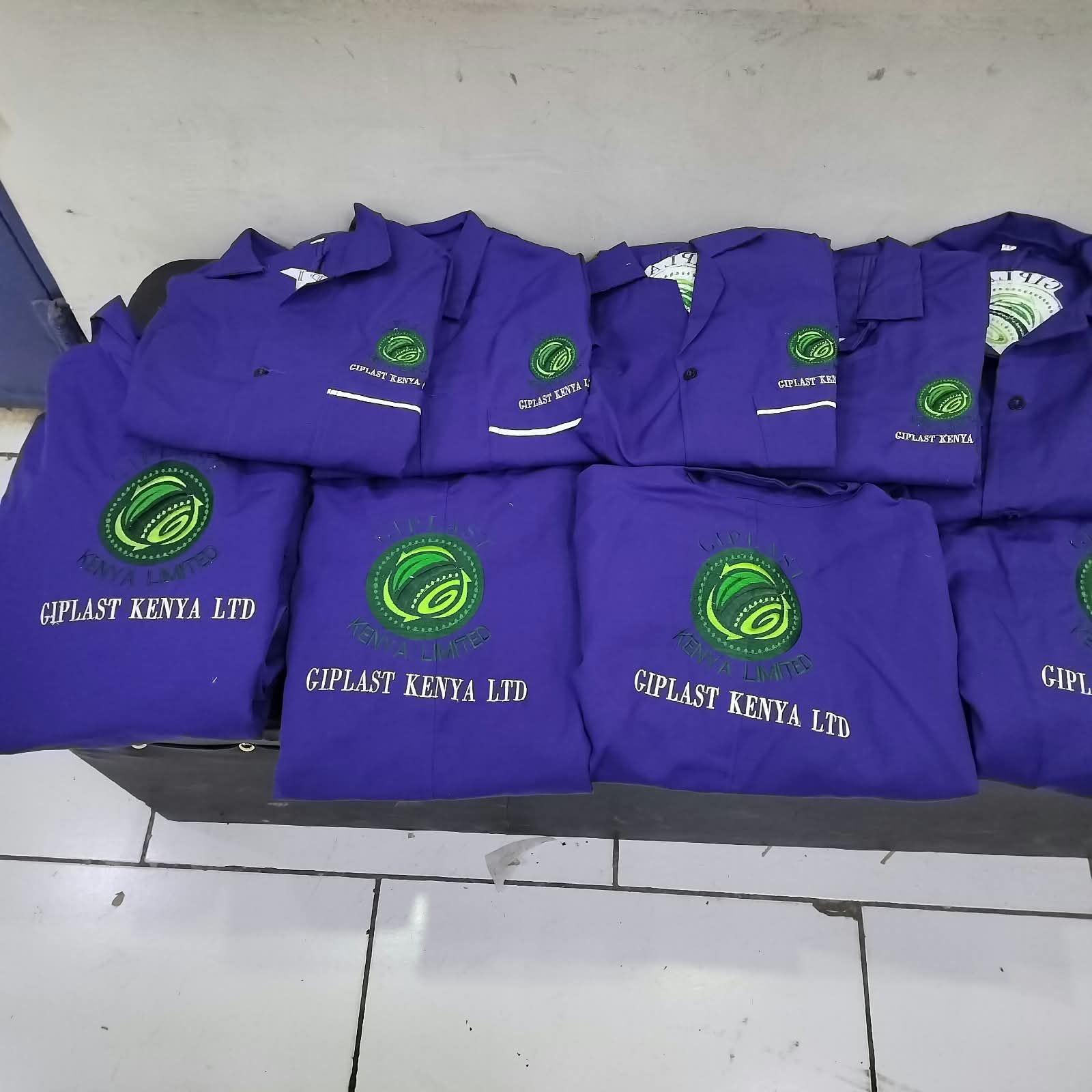 BRANDED OVERALL