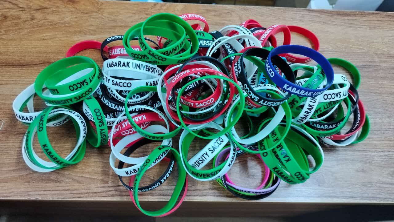 BRANDED WRISTBANDS