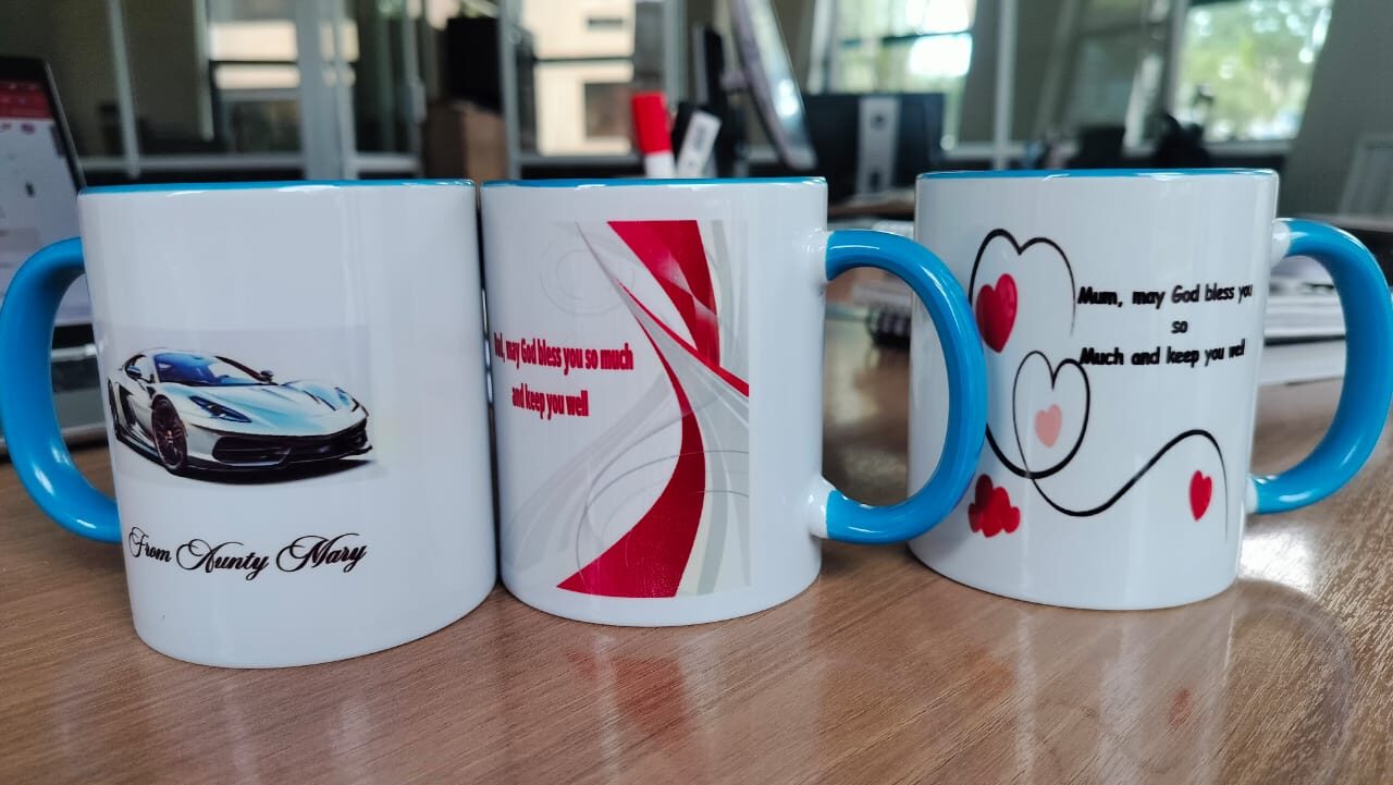 BRANDED CUPS