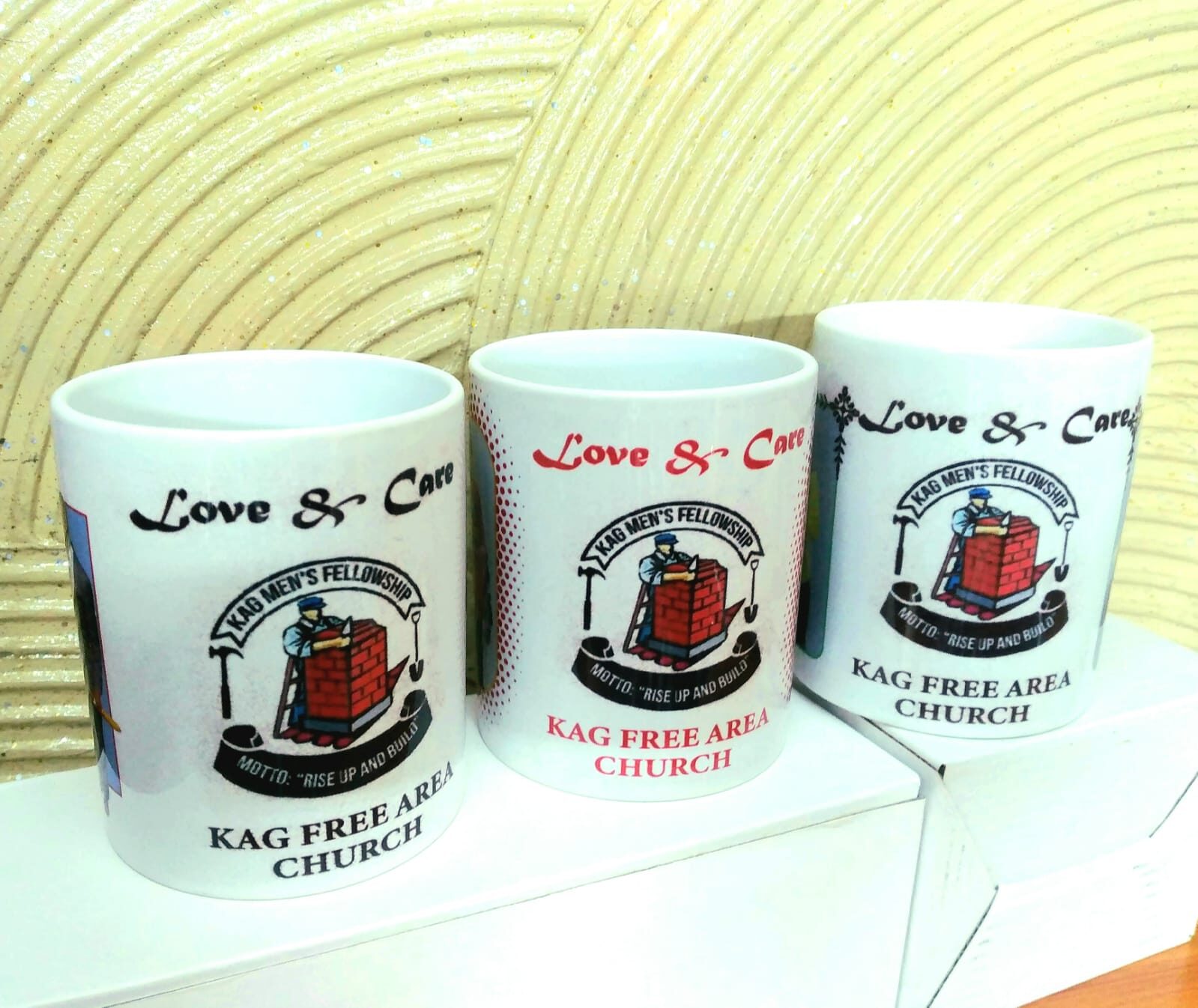 BRANDED MUGS