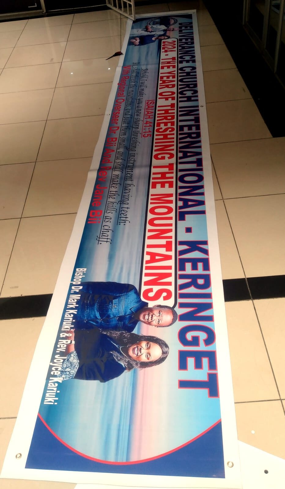 DESIGNING AND BRANDING BANNER