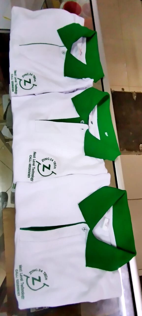 BRANDED COMPANY POLO TSHIRTS