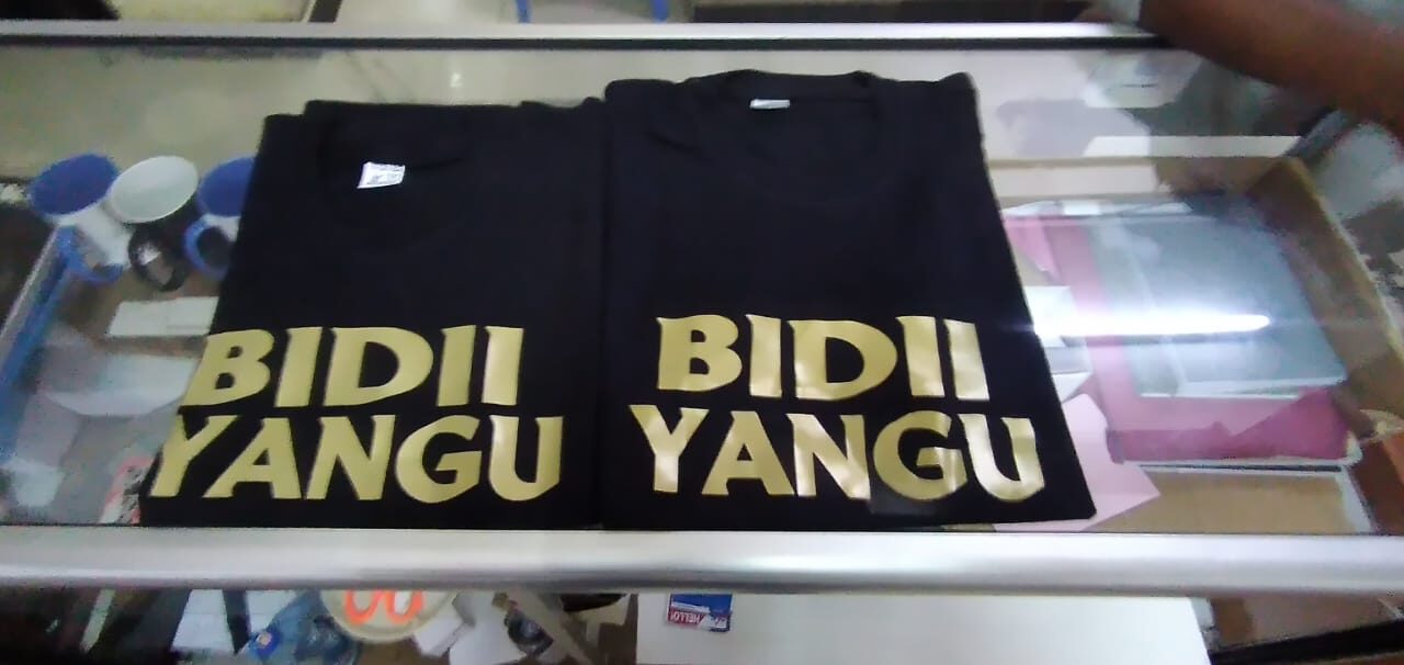 BRANDED BLACK TSHIRTS