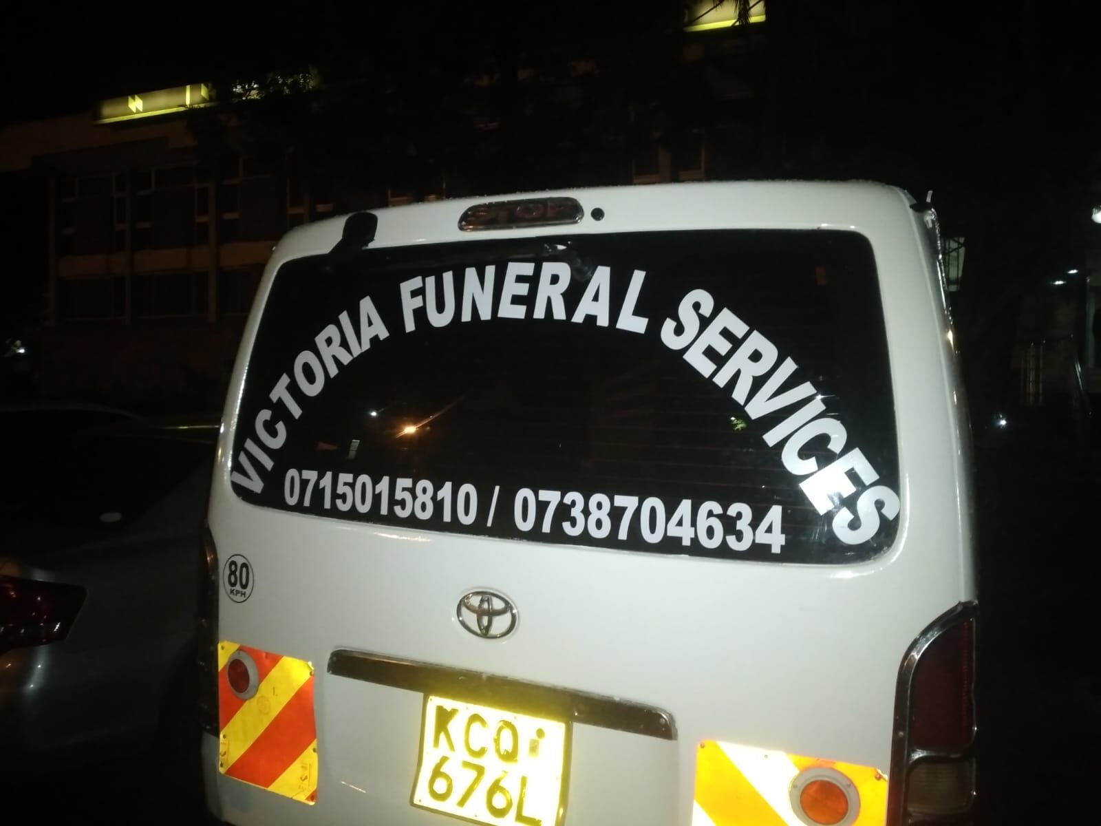 BRANDED VEHICLE
