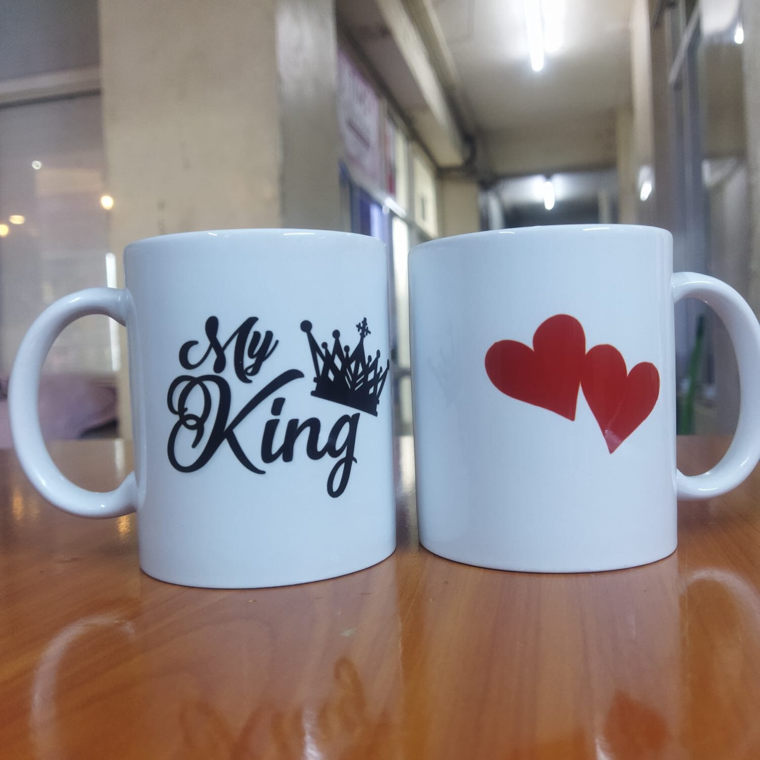 BRANDED MUG