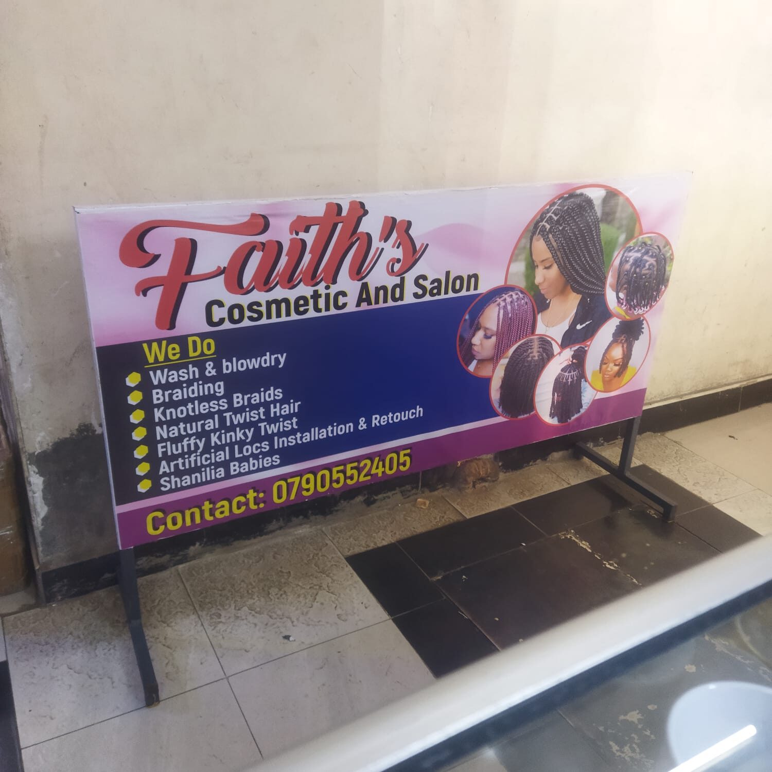 BRANDED POSTER